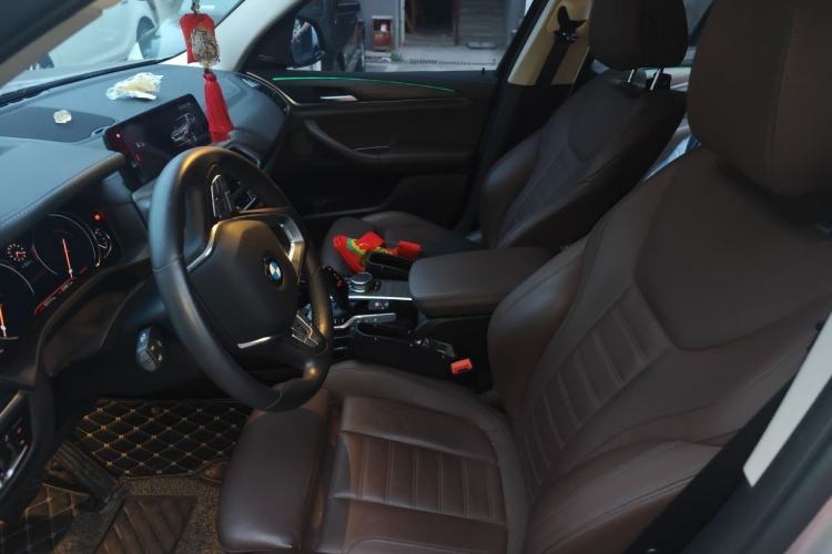Used BMW X3 2019 xDrive28i Luxury Package Left Front Seat