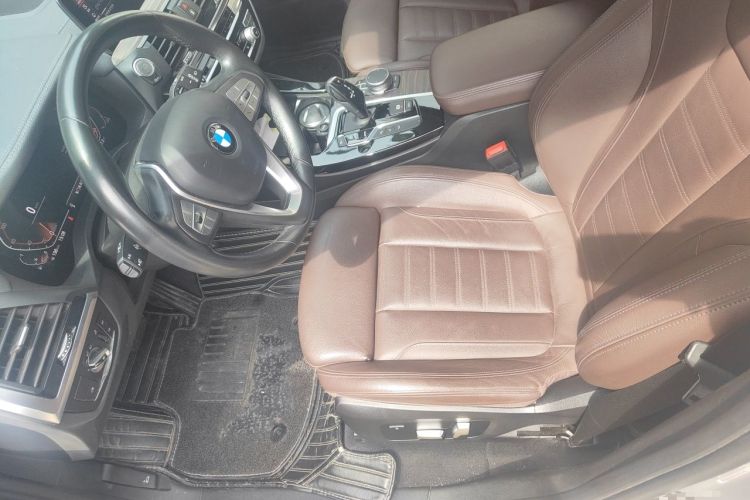 Used BMW X3 2019 xDrive28i Luxury Package Left Front Seat