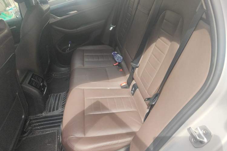 Used BMW X3 2019 xDrive28i Luxury Package Left Rear Seat