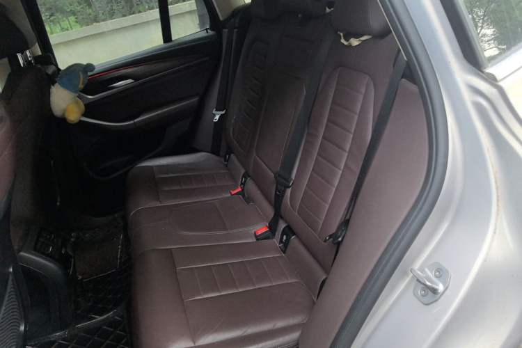 Used BMW X3 2019 xDrive28i Luxury Package Left Rear Seat