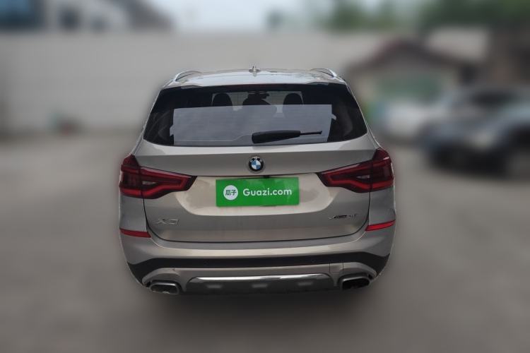Used BMW X3 2019 xDrive28i Luxury Package Rear