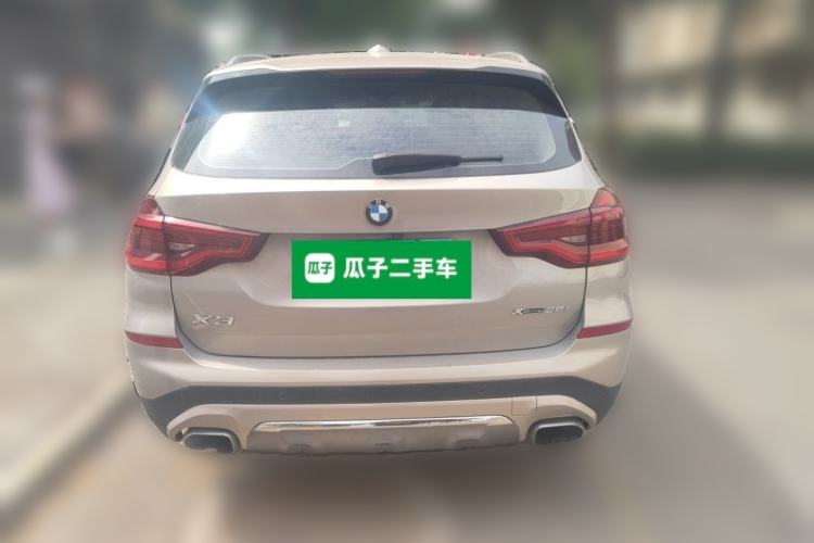 Used BMW X3 2019 xDrive28i Luxury Package Rear