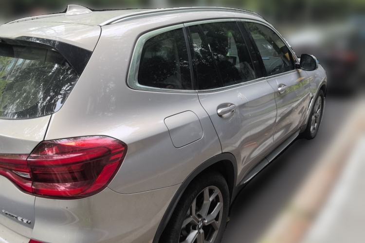 Used BMW X3 2019 xDrive28i Luxury Package Rear Right 45 Deg
