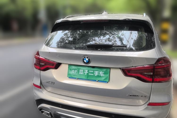 Used BMW X3 2019 xDrive28i Luxury Package Rear