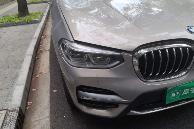 Used BMW X3 2019 xDrive28i Luxury Package Right Front Headlight
