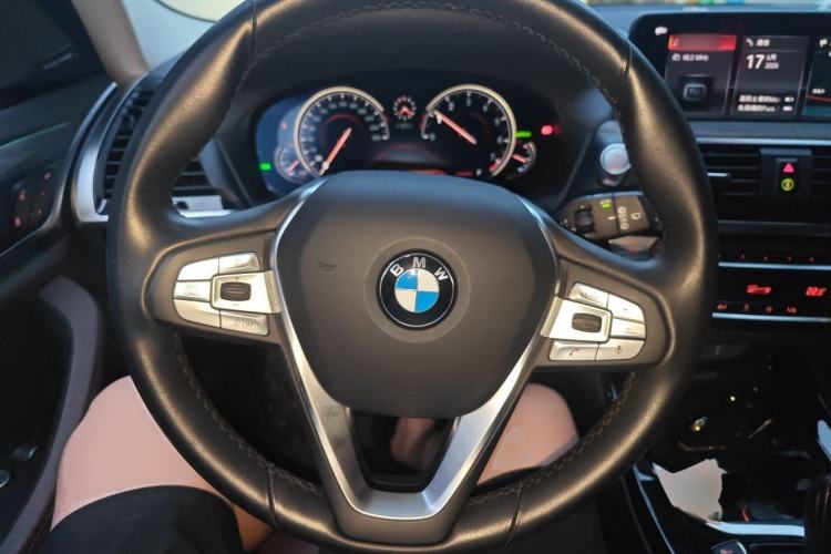 Used BMW X3 2019 xDrive28i Luxury Package Steering Wheel