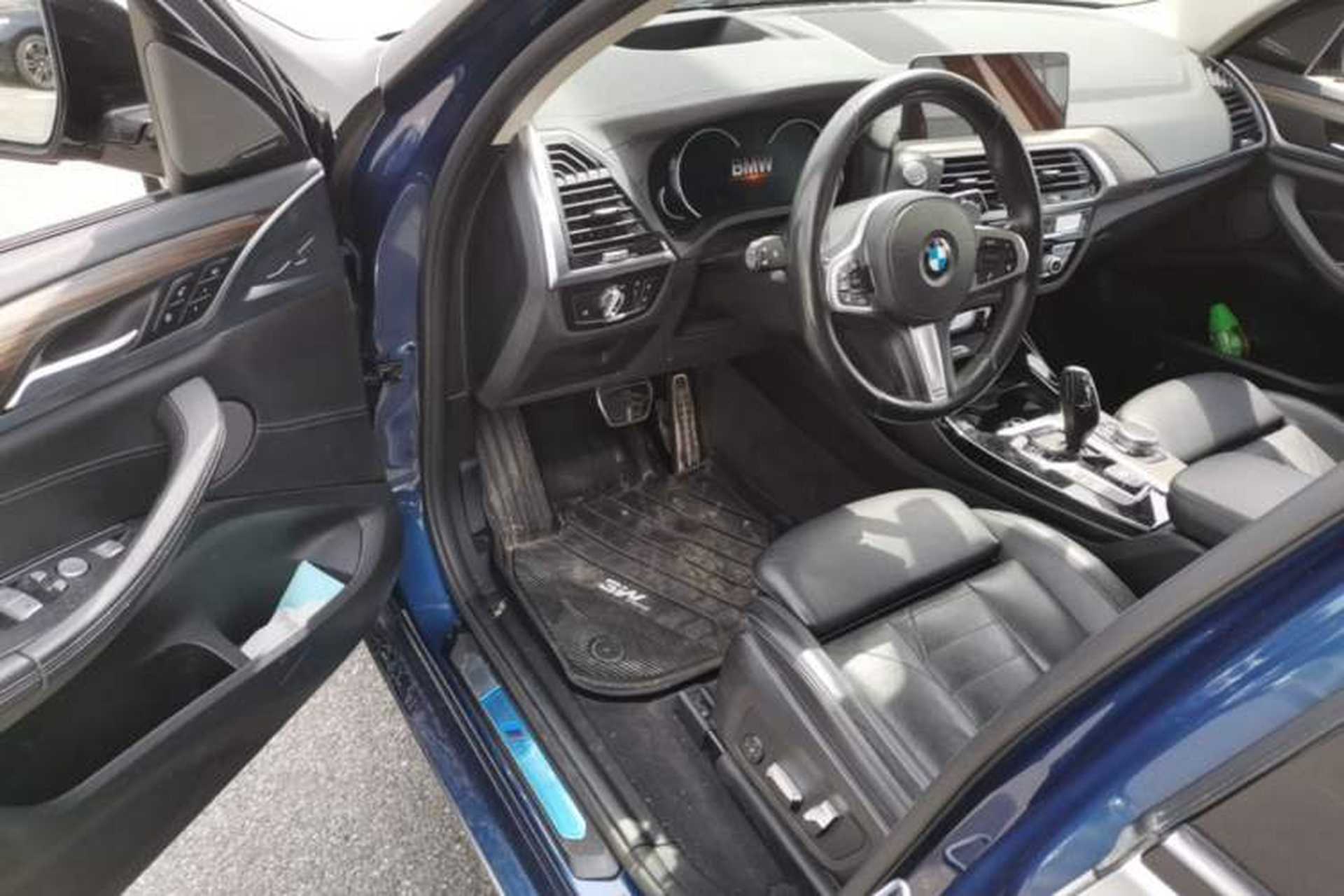 Used BMW X3 2019 xDrive30i Leading Model M Sport Package Driver Seat