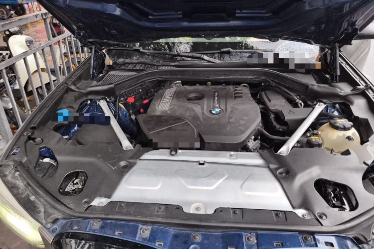 Used BMW X3 2019 xDrive28i Luxury Package Engine Bay