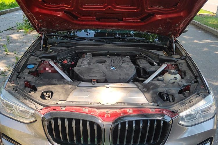 Used BMW X3 2019 xDrive28i Luxury Package Engine Bay