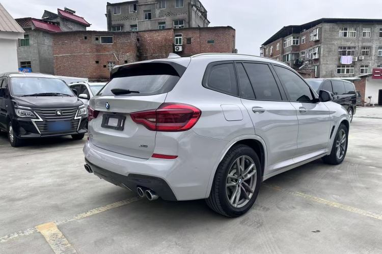 Used BMW X3 2019 xDrive28i M Sport Package Exterior 3