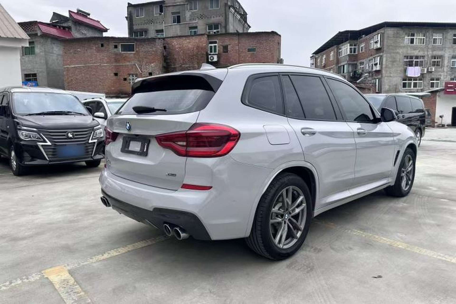 Used BMW X3 2019 xDrive28i M Sport Package Exterior 3