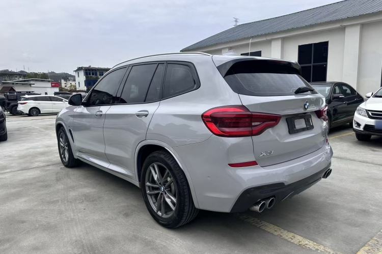 Used BMW X3 2019 xDrive28i M Sport Package Exterior 4