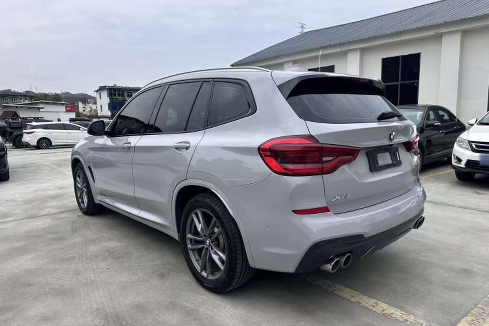 Used BMW X3 2019 xDrive28i M Sport Package Exterior 4
