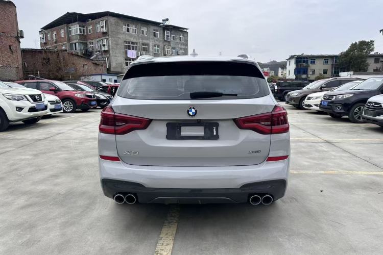 Used BMW X3 2019 xDrive28i M Sport Package Exterior 5