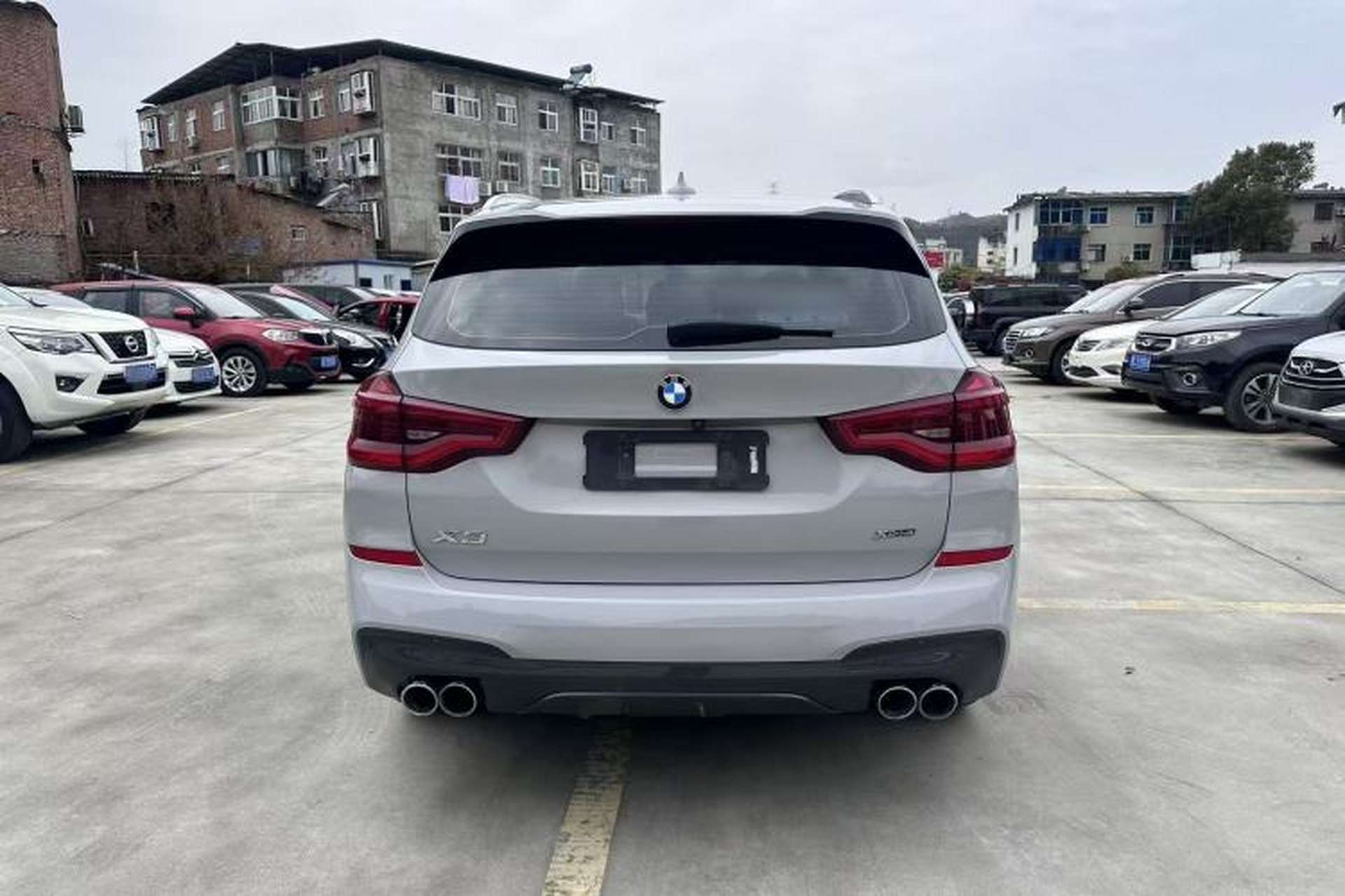 Used BMW X3 2019 xDrive28i M Sport Package Exterior 5