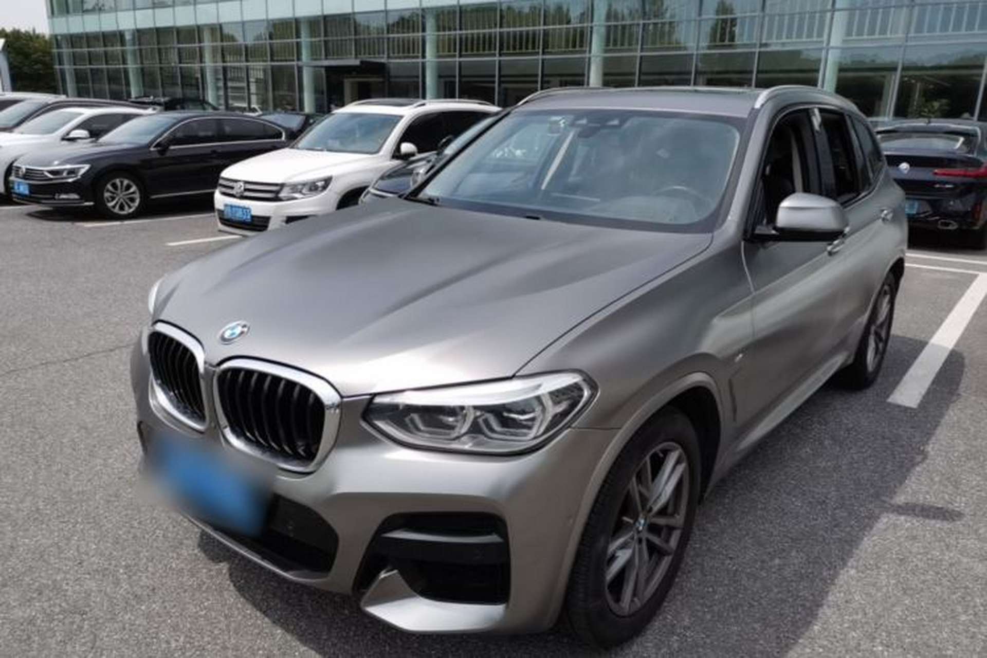 Used BMW X3 2019 xDrive30i Leading Model M Sport Package Front Left 45 Deg