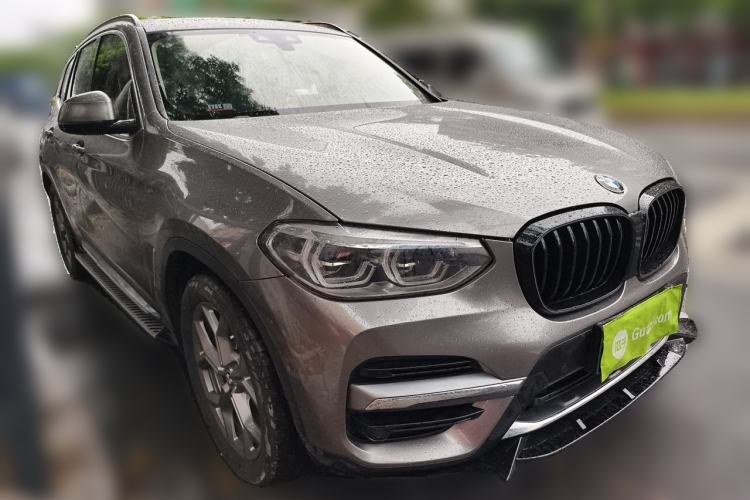 Used BMW X3 2019 xDrive28i Luxury Package Front Right 45 Deg