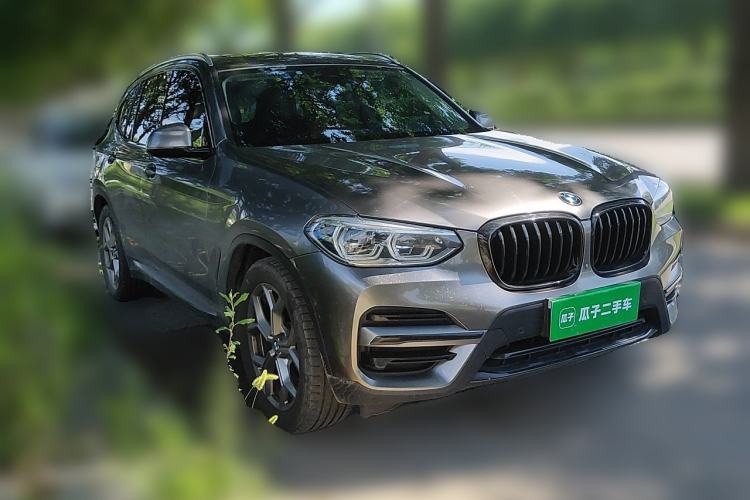 Used BMW X3 2019 xDrive28i Luxury Package Front Right 45 Deg
