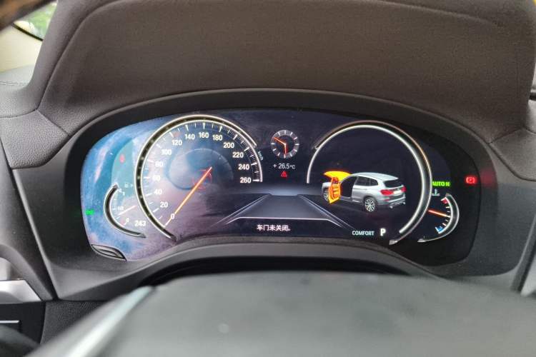 Used BMW X3 2019 xDrive28i Luxury Package Instrument Cluster