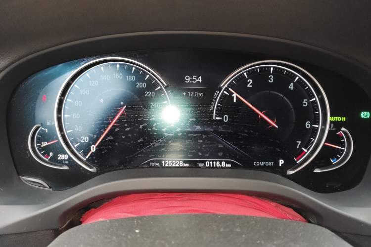 Used BMW X3 2019 xDrive28i M Sport Package Instrument Cluster