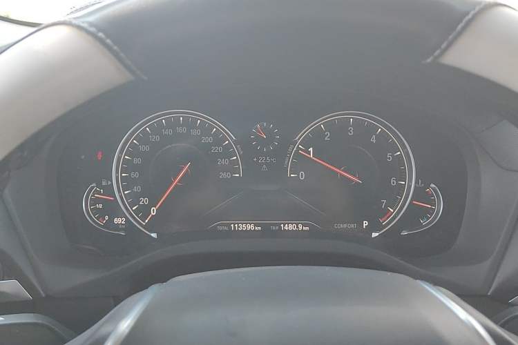Used BMW X3 2019 xDrive28i Luxury Package Instrument Cluster