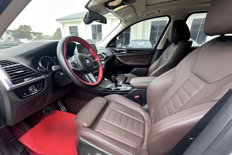 Used BMW X3 2019 xDrive28i M Sport Package Interior 2