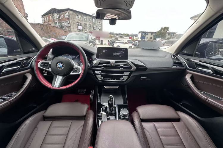 Used BMW X3 2019 xDrive28i M Sport Package Interior 3