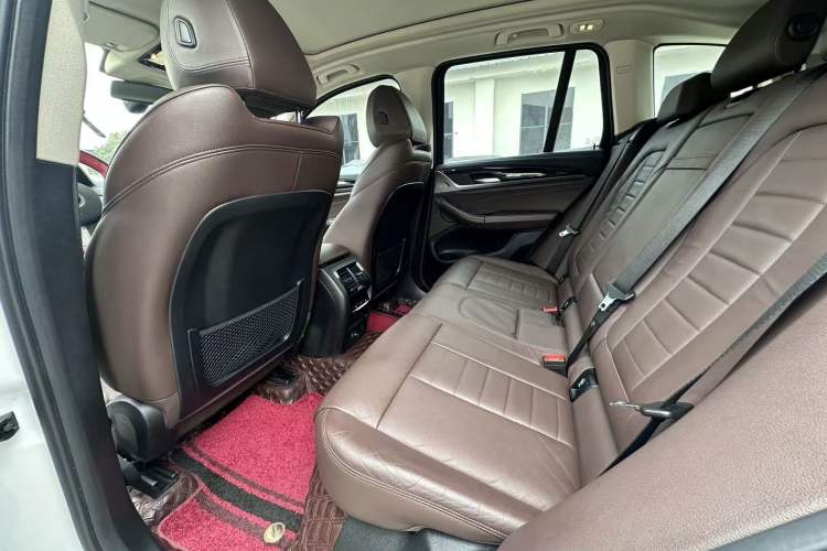 Used BMW X3 2019 xDrive28i M Sport Package Interior 4