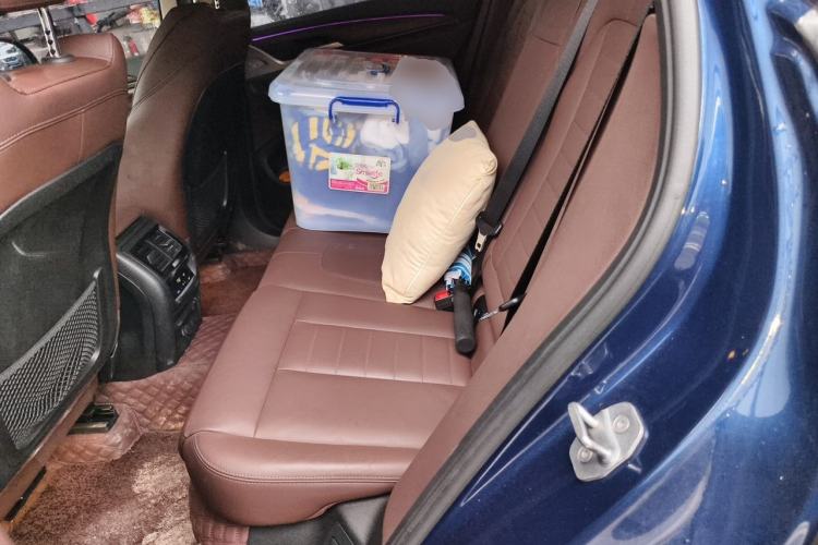 Used BMW X3 2019 xDrive28i Luxury Package Left Rear Seat