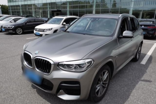 Used BMW X3 2019 xDrive30i Leading Model M Sport Package