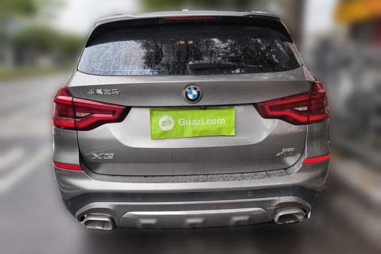 Used BMW X3 2019 xDrive28i Luxury Package Rear