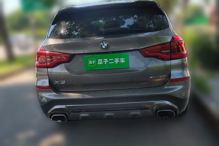 Used BMW X3 2019 xDrive28i Luxury Package Rear