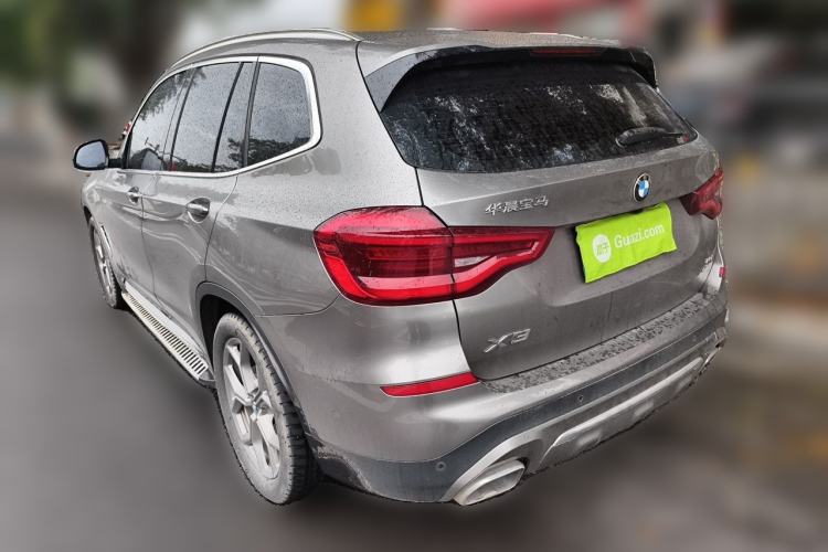 Used BMW X3 2019 xDrive28i Luxury Package Rear Left 45 Deg