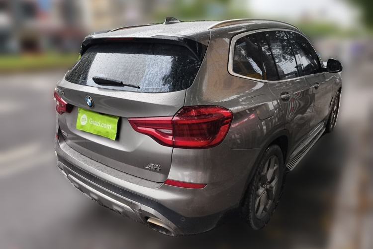 Used BMW X3 2019 xDrive28i Luxury Package Rear Right 45 Deg