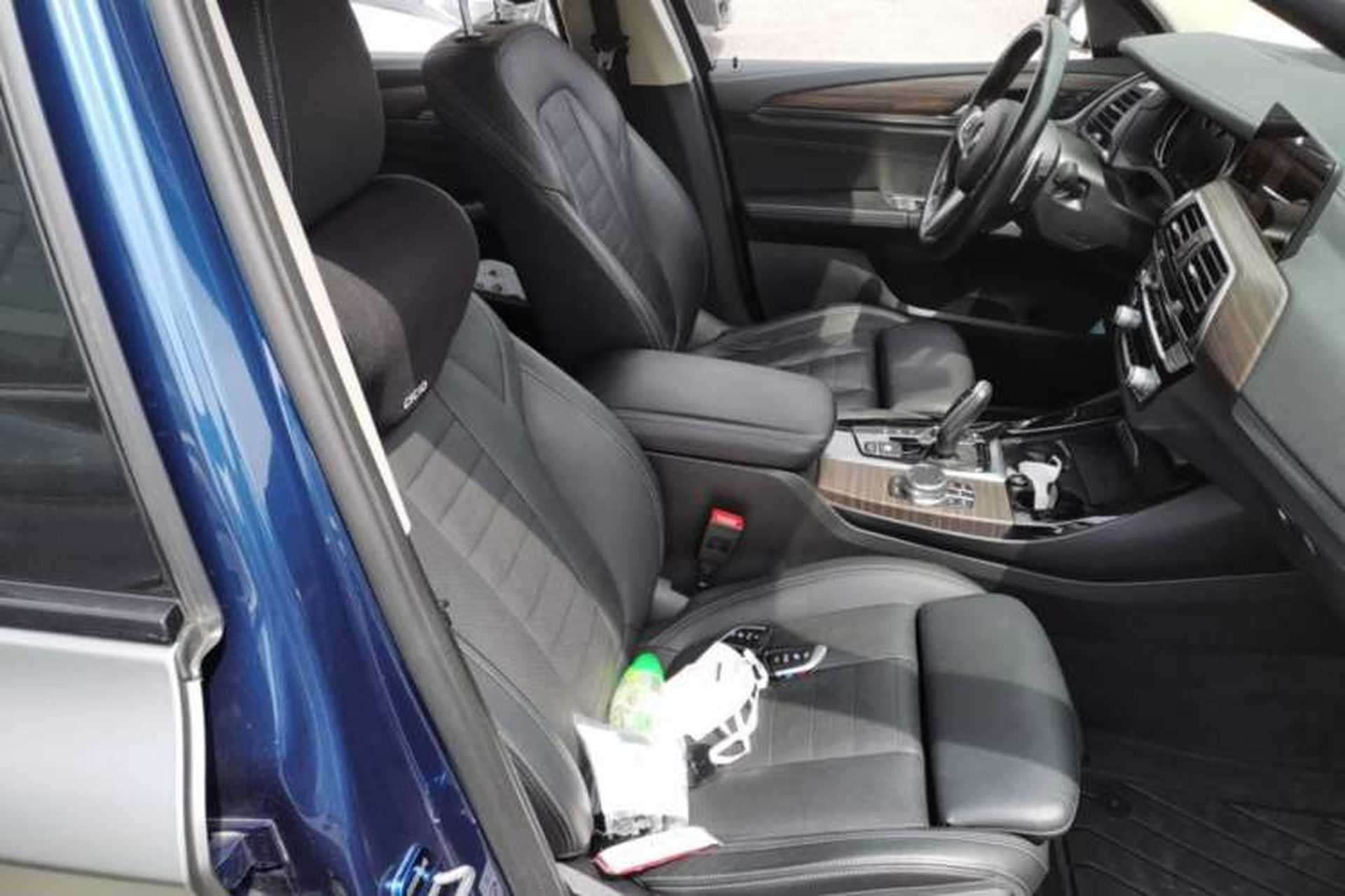 Used BMW X3 2019 xDrive30i Leading Model M Sport Package Right Front Seat