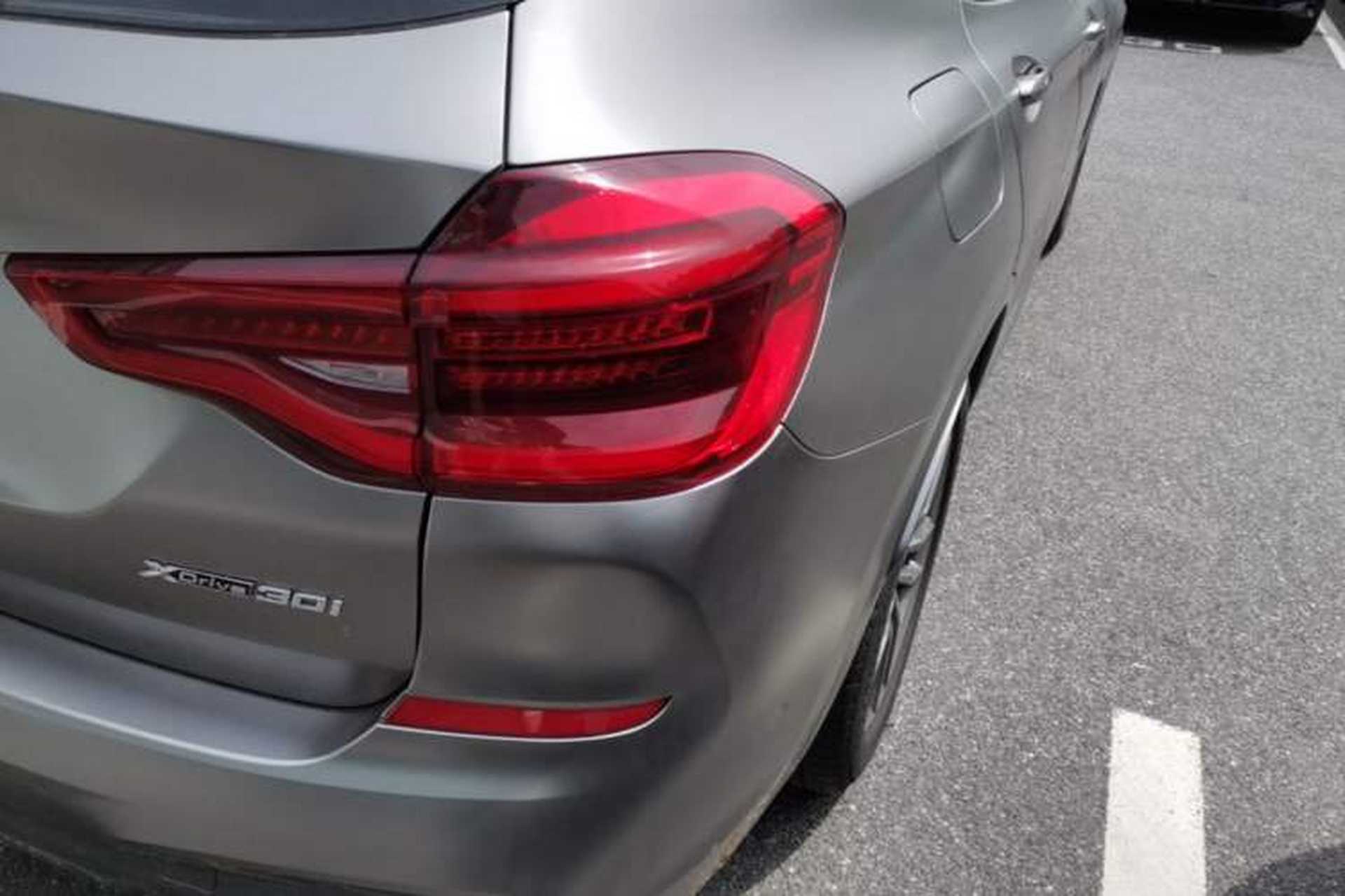 Used BMW X3 2019 xDrive30i Leading Model M Sport Package Right Rear Taillight