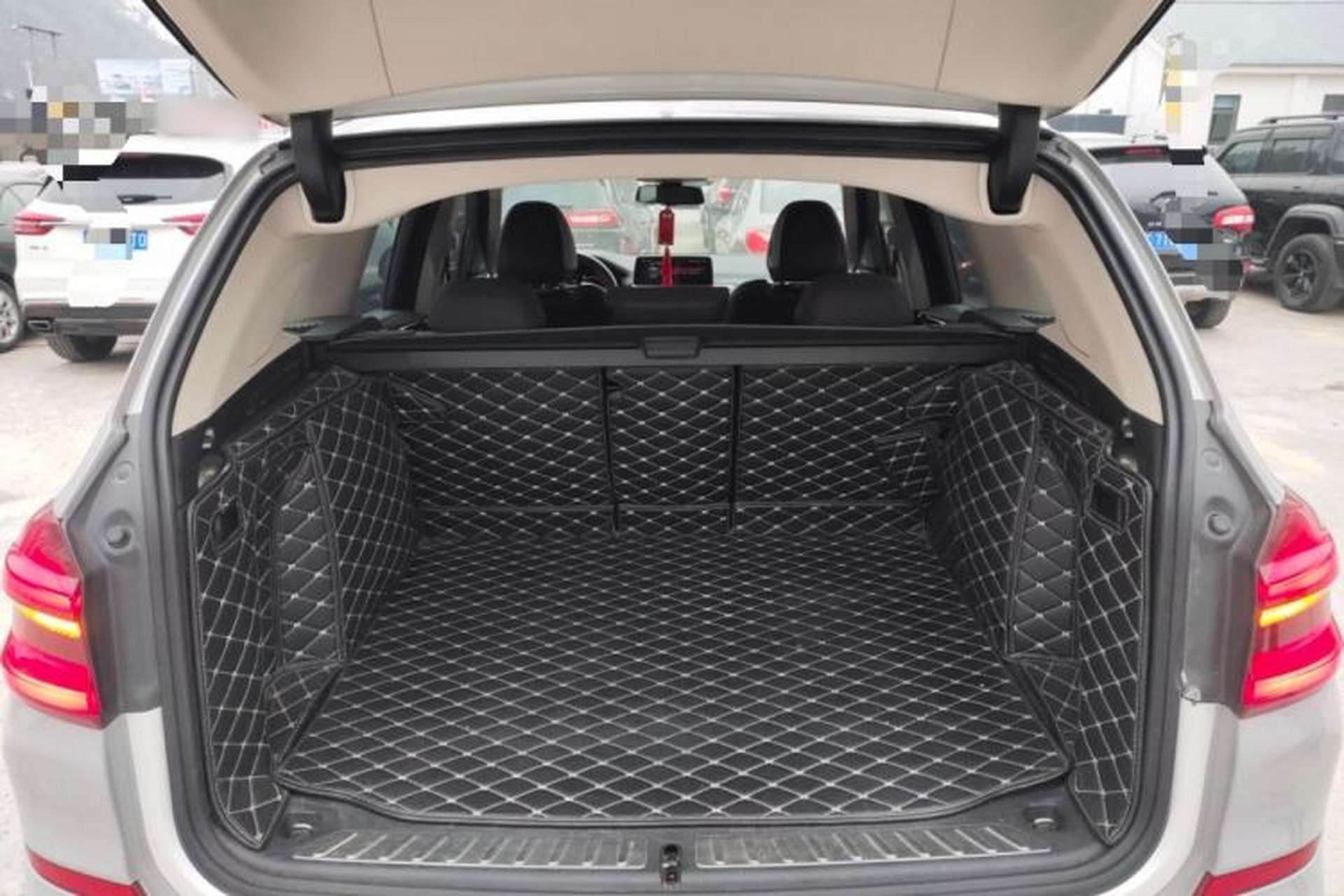 Used BMW X3 2019 xDrive28i M Sport Package Trunk