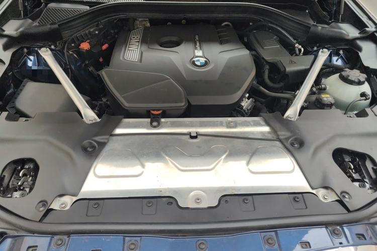 Used BMW X3 2019 xDrive25i M Sport Package Engine Bay