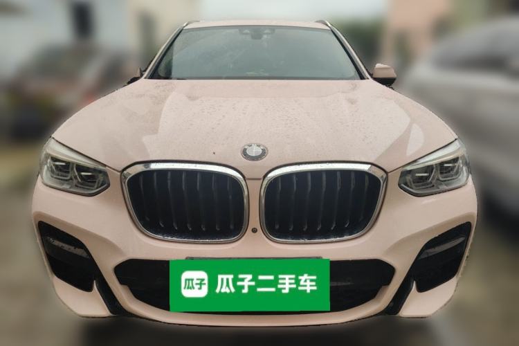 Used BMW X3 2019 xDrive25i M Sport Package Front