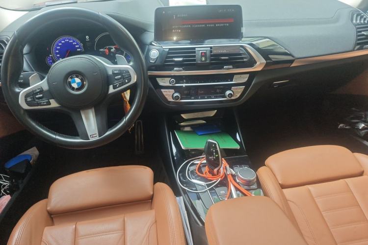 Used BMW X3 2019 xDrive28i M Sport Package Center Console