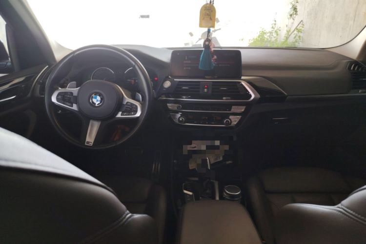 Used BMW X3 2019 xDrive28i M Sport Package Center Console