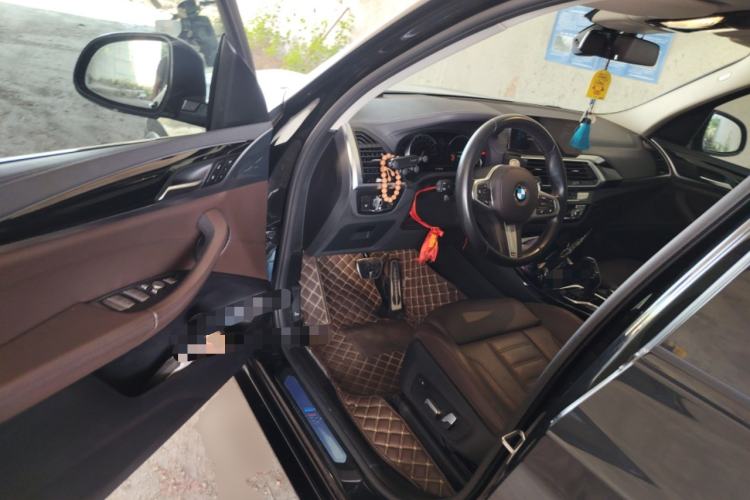 Used BMW X3 2019 xDrive28i M Sport Package Driver Seat