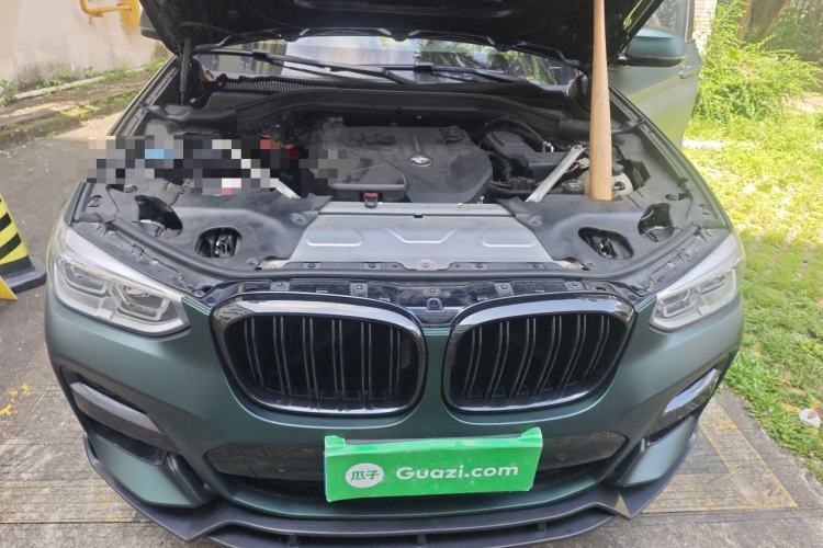 Used BMW X3 2019 xDrive28i M Sport Package Engine Bay