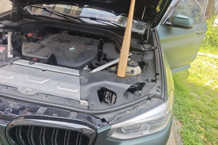Used BMW X3 2019 xDrive28i M Sport Package Engine Bay Left