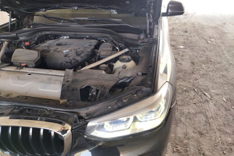 Used BMW X3 2019 xDrive28i M Sport Package Engine Bay Left