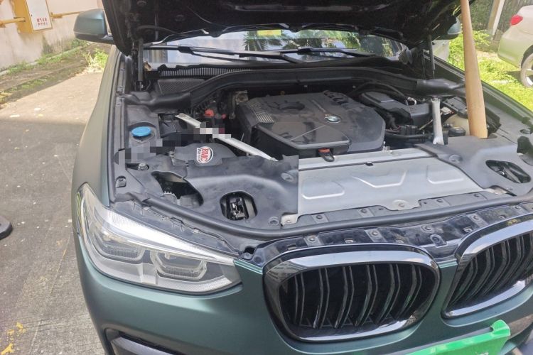 Used BMW X3 2019 xDrive28i M Sport Package Engine Bay Right