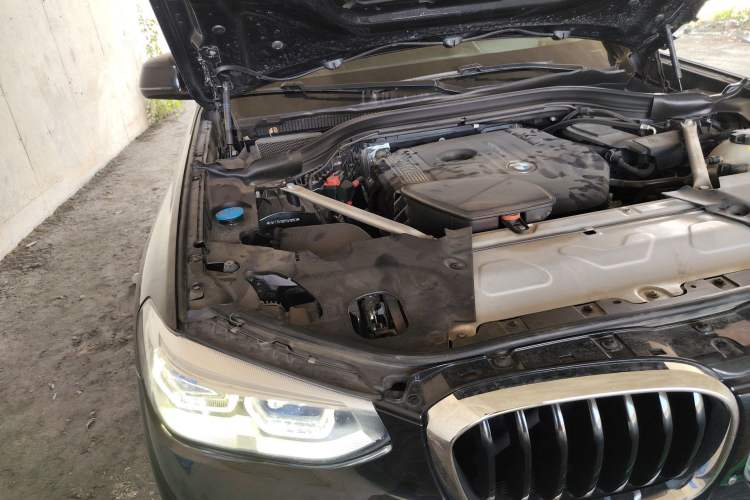Used BMW X3 2019 xDrive28i M Sport Package Engine Bay Right