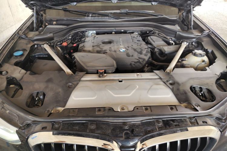 Used BMW X3 2019 xDrive28i M Sport Package Engine Bay
