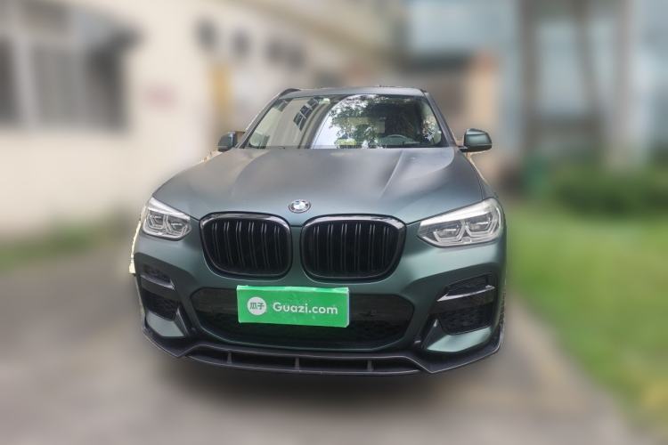 Used BMW X3 2019 xDrive28i M Sport Package Front