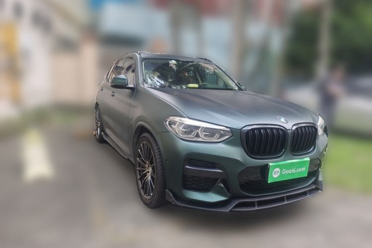 Used BMW X3 2019 xDrive28i M Sport Package Front Right 45 Deg